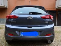 Usata Hyundai i20 Classic 75 CV (55 kW) 2017 Grigio Utilitaria