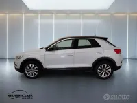 Usata VW T-Roc Style 110 CV (80 kW) 2021 Bianco SUV