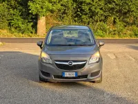 Usata Opel Meriva 120 CV (88 kW) 2017 Marrone Monovolume