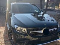 Usata Mercedes GLC250 Premium 204 CV (150 kW) 2018 Nero Coupé