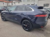 Usata Jaguar F-Pace R-Sport 179 CV (131 kW) 2019 Blu/azzurro SUV