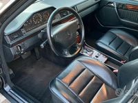 Usata Mercedes E500 1993 Nero Berlina