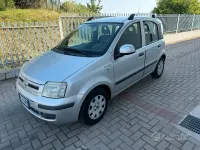 Usata Fiat Panda Dynamic 69 CV (50 kW) 2011 Grigio Utilitaria
