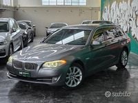 Usata BMW 520 Luxury Line 184 CV (135 kW) 2014 Grigio Station wagon