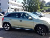 Usata Citroën C4 Aircross 114 CV (83 kW) 2012 Verde SUV