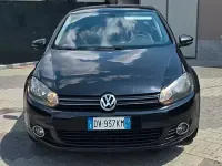 Usata VW Golf VI 110 CV (80 kW) 2009 Nero Utilitaria