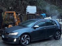 Usata VW Golf VII GTD 230 CV (169 kW) 2014 Blu Berlina