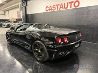 Usata Ferrari 360 400 CV (294 kW) 2003 Nero daytona Cabrio