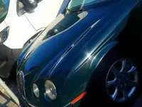 Usata Jaguar S-Type S 207 CV (152 kW) 2004 Verde Berlina