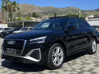 Usata Audi Q2 S-Line 150 CV (110 kW) 2021 Nero SUV