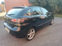 Usata Seat Ibiza Stylance 80 CV (58 kW) 2007 Nero Utilitaria