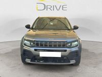 Usata Jeep Avenger Altitude 101 CV (74 kW) 2024 Grigio SUV