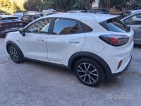 Usata Ford Puma Titanium 125 CV (91 kW) 2021 Bianco Berlina