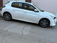 Usata Peugeot 208 Active 74 CV (54 kW) 2019 Bianco Utilitaria