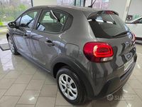 Usata Citroën C3 Feel 102 CV (75 kW) 2022 Grigio Utilitaria