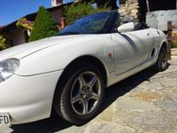 Usata MG F 145 CV (106 kW) 1997 Bianco Cabrio