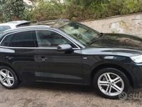 Usata Audi Q5 Comfort 190 CV (139 kW) 2019 Nero SUV