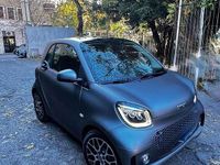 Usata Smart ForTwo Coupé Prime 41 kW (56 CV) 2023 Grigio Utilitaria