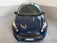 Usata Ford Fiesta Titanium 75 CV (55 kW) 2013 Blu Utilitaria