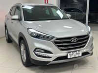 Usata Hyundai Tucson Comfort 116 CV (85 kW) 2017 Grigio SUV