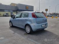 Usata Fiat Grande Punto 75 CV (55 kW) 2006 Blu Utilitaria