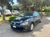Usata VW Golf VII Trendline 90 CV (66 kW) 2014 Nero Berlina