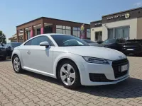 Usata Audi TT Ambiente 184 CV (135 kW) 2016 Bianco Coupé