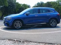 Usata Mercedes GLA200 AMG 150 CV (110 kW) 2023 Blu SUV
