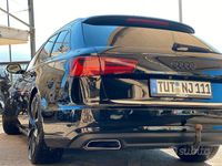 Usata Audi A6 Ambiente 220 CV (161 kW) 2015 Nero Station wagon