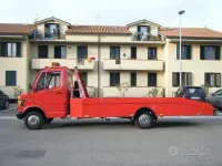 Usata Mercedes 416 1992 Rosso Furgone