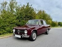 Usata Alfa Romeo Giulia 1300 Super 89 CV (65 kW) 1972 Rosso Berlina