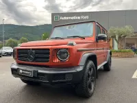 Usata Mercedes G400 AMG line 330 CV (242 kW) 2022 Arancione SUV