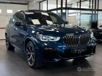 Usata BMW X5 M Sport 265 CV (194 kW) 2018 Blu/azzurro SUV