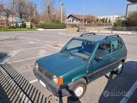 Usata Fiat Panda 1999 Verde Utilitaria