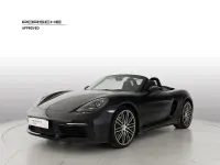Usata Porsche 718 Boxster 300 CV (220 kW) 2024 Nero jet metallizzato/capote nera Cabrio