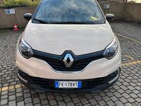 Usata Renault Captur 2017 Bianco SUV