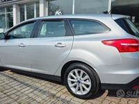 Usata Ford Focus Titanium S 120 CV (88 kW) 2015 Grigio Station wagon