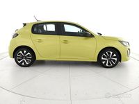 Nuova Peugeot 208 Style 2025 Giallo Utilitaria