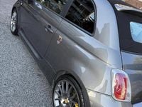 Usata Abarth 595 Competizione 180 CV (132 kW) 2015 Grigio Cabrio