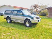 usata Mitsubishi L200 4x4 doppia cabina TENUTO BENE