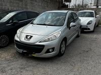 Usata Peugeot 207 73 CV (53 kW) 2011 Grigio Utilitaria