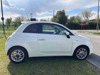 Usata Fiat 500 Pop 75 CV (55 kW) 2008 Bianco Utilitaria
