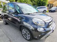Usata Fiat 500L Cross 95 CV (69 kW) 2021 Grigio Monovolume