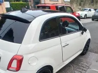 Usata Fiat 500 69 CV (50 kW) 2013 Bianco Utilitaria