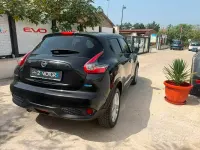 Usata Nissan Juke Acenta 110 CV (80 kW) 2015 Nero SUV