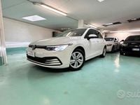 Usata VW Golf VIII 115 CV (84 kW) 2022 Bianco Berlina