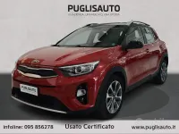 Usata Kia Stonic 110 CV (80 kW) 2018 Rosso SUV