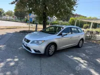 Usata Seat Leon ST FR 150 CV (110 kW) 2016 Grigio Station wagon