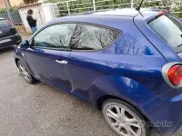 Usata Alfa Romeo MiTo 77 CV (56 kW) 2011 Blu Utilitaria