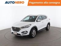 Usata Hyundai Tucson Xpossible 141 CV (103 kW) 2017 Bianco SUV